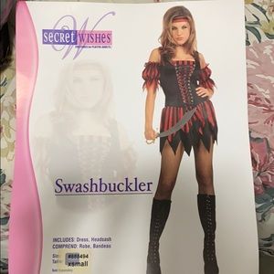 Swashbuckler halloween costume